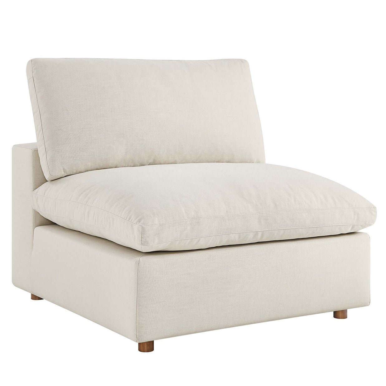 Overstuffed 5 PC Modular Sectional