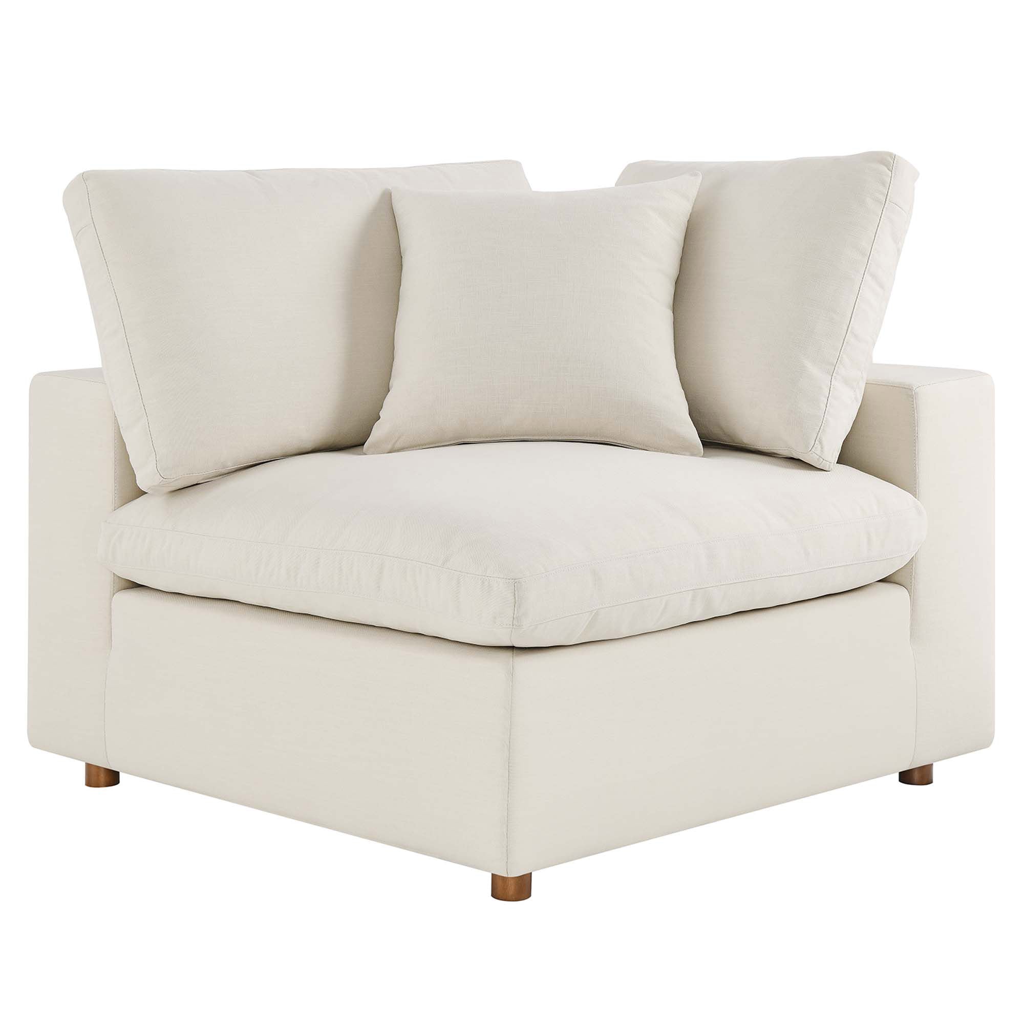 Overstuffed 5 PC Modular Sectional