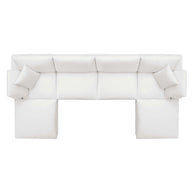 Overstuffed 6 PC Modular Sectional