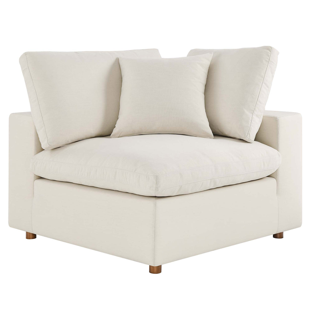 Overstuffed 7 PC Modular Sectional