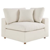 Overstuffed 7 PC Modular Sectional
