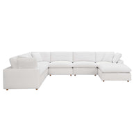 Overstuffed 7 PC Modular Sectional
