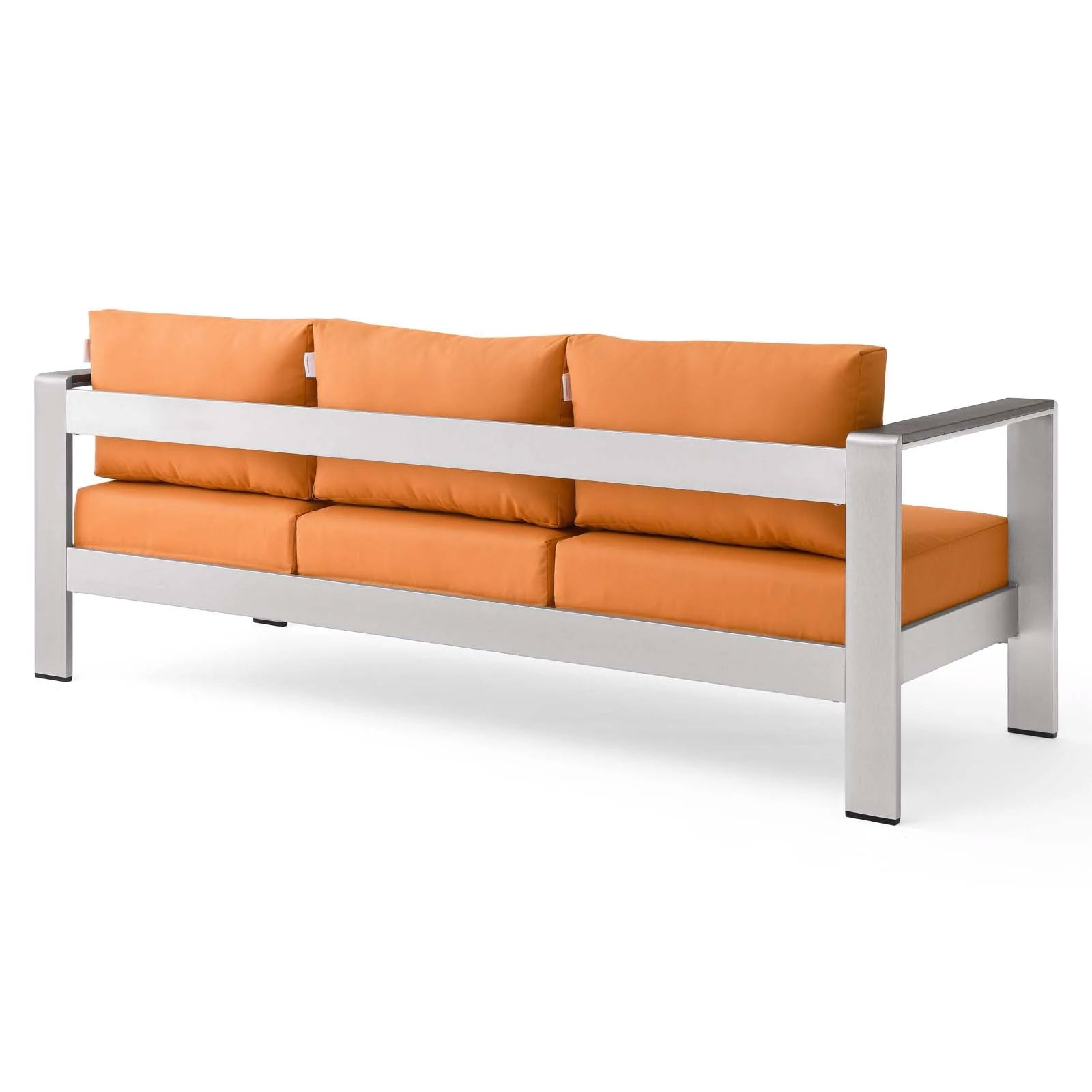 Contemporary Aluminum Outdoor Sofa