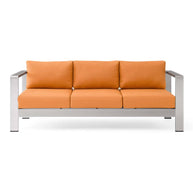 Contemporary Aluminum Outdoor Sofa