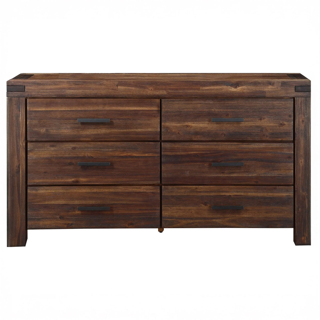 Brown solid Acasia wood Dresser