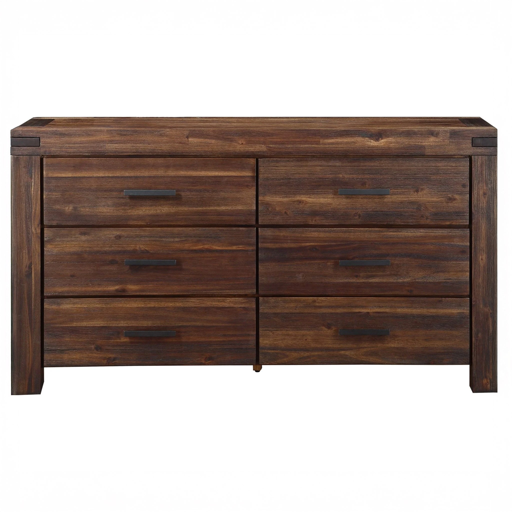 Brown solid Acasia wood Dresser