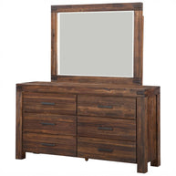 Brown solid Acasia wood Dresser