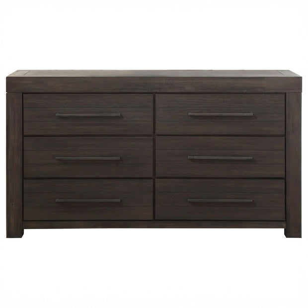 Basalt Gray Solid Acacia Dresser