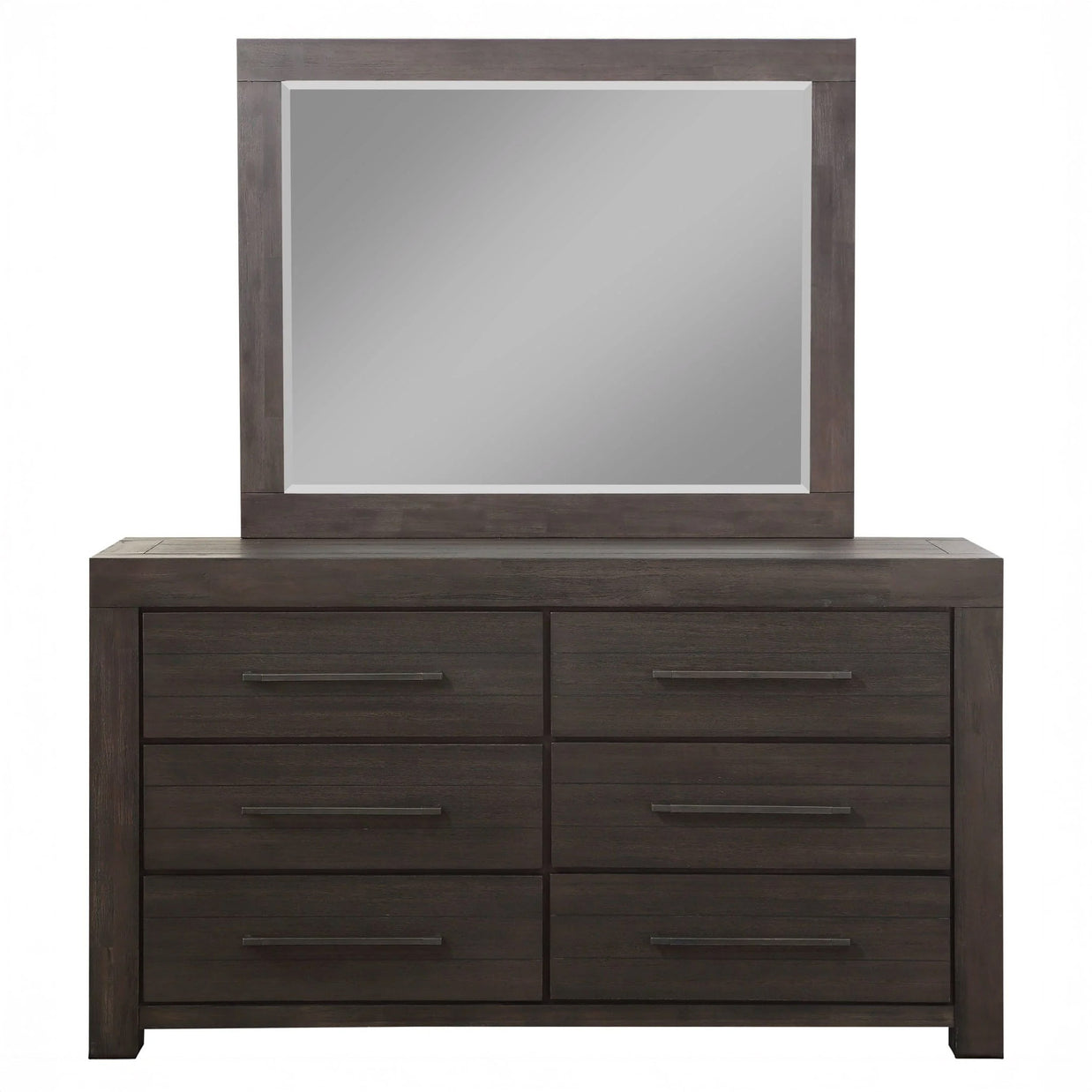 Basalt Gray Solid Acacia Dresser
