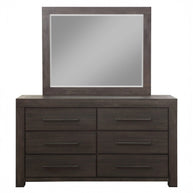Basalt Gray Solid Acacia Dresser