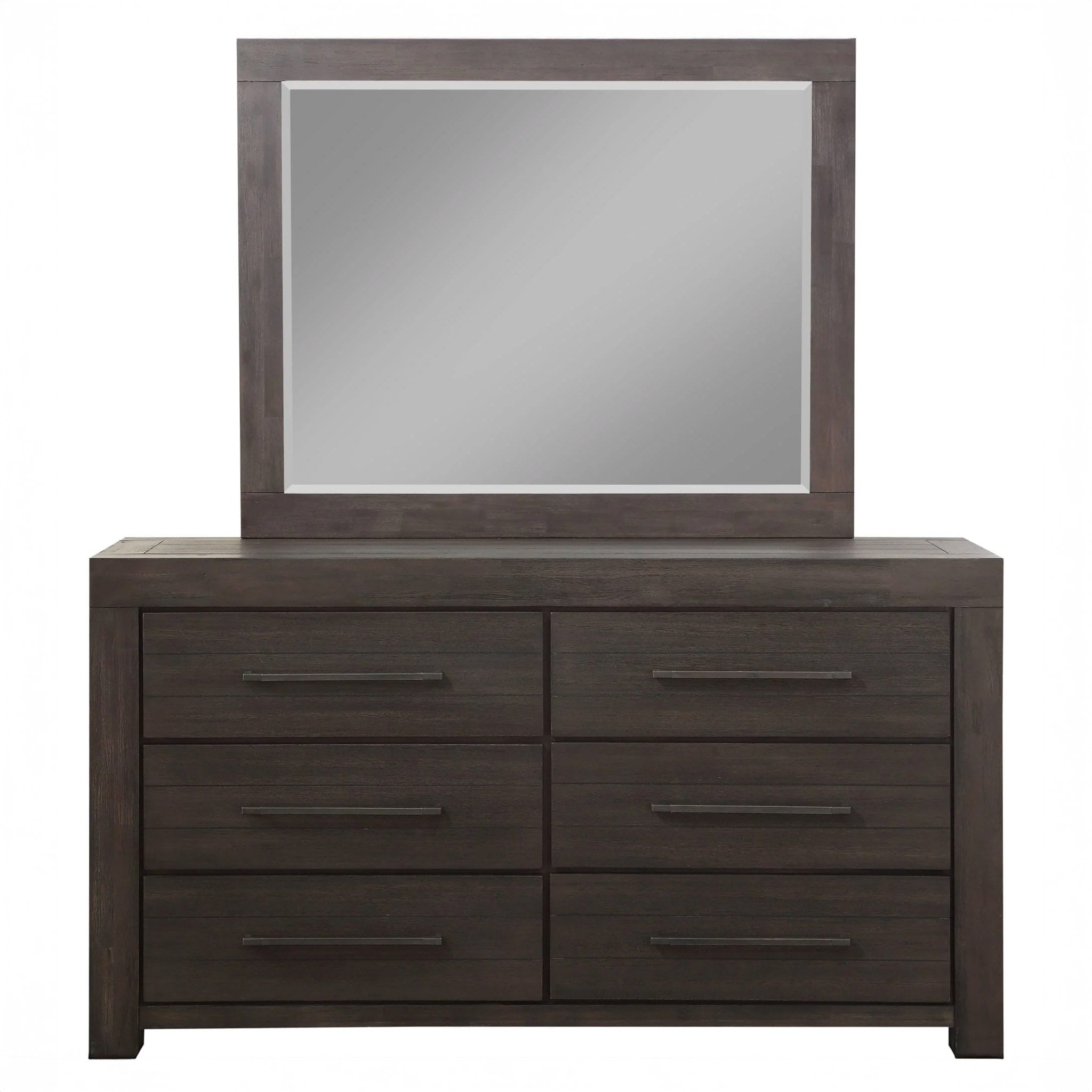 Basalt Gray Solid Acacia Dresser