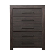 Basalt Gray Solid Acacia Chest of Drawers