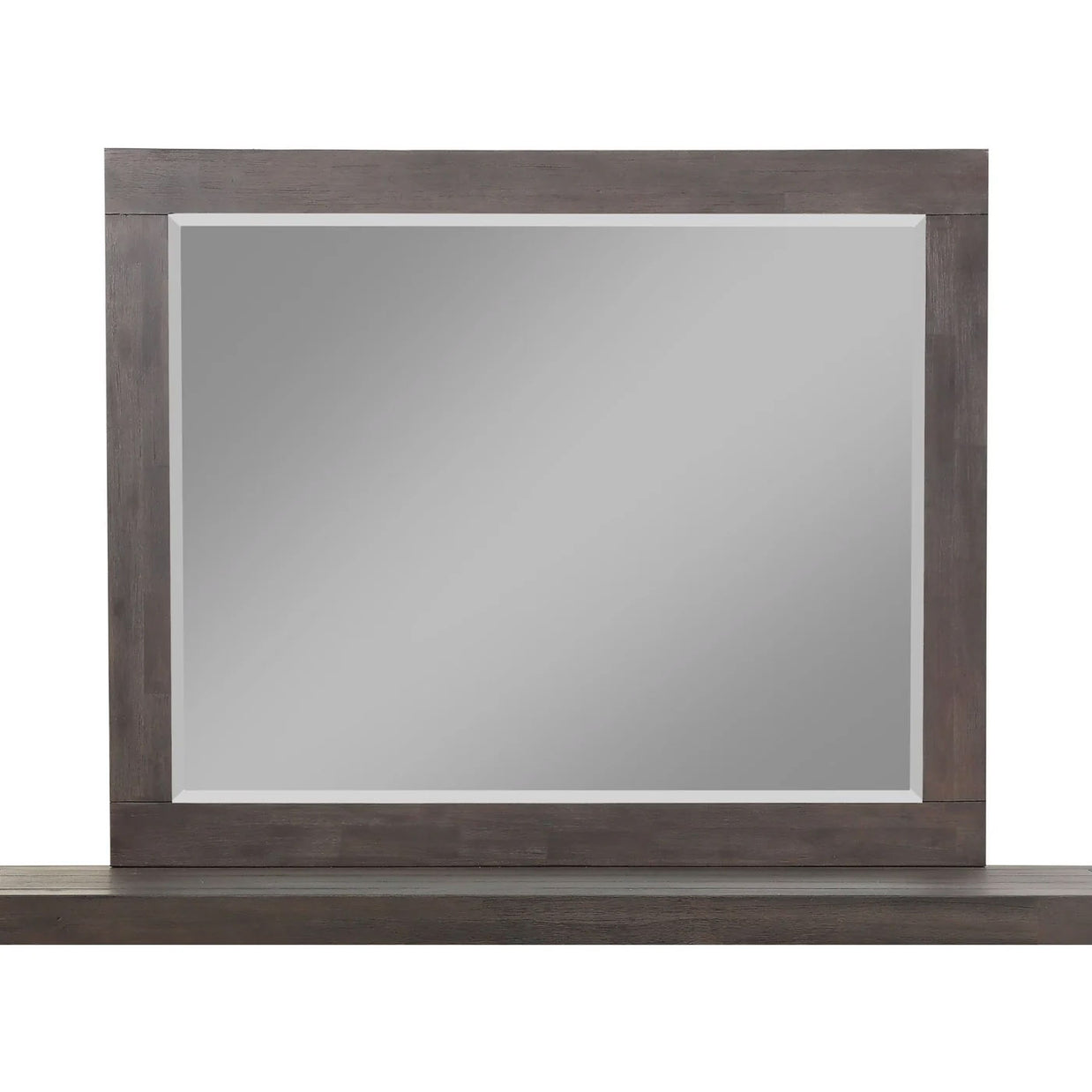 Storage Basalt Gray Solid Acacia 5 PC Bedroom Set