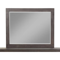 Storage Basalt Gray Solid Acacia 5 PC Bedroom Set