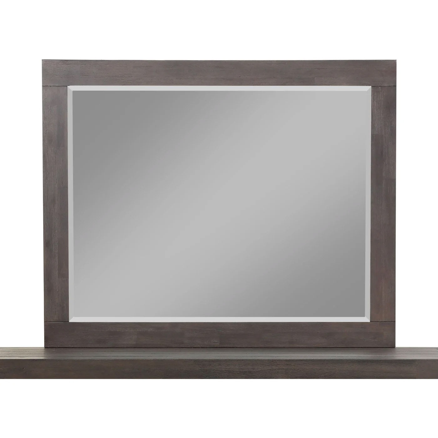 Storage Basalt Gray Solid Acacia 5 PC Bedroom Set