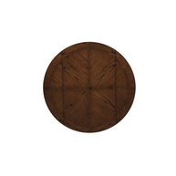 Whitewash & Dark Cherry Counter Height Table