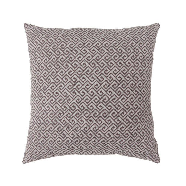Blue Outdoor Throw Pillow