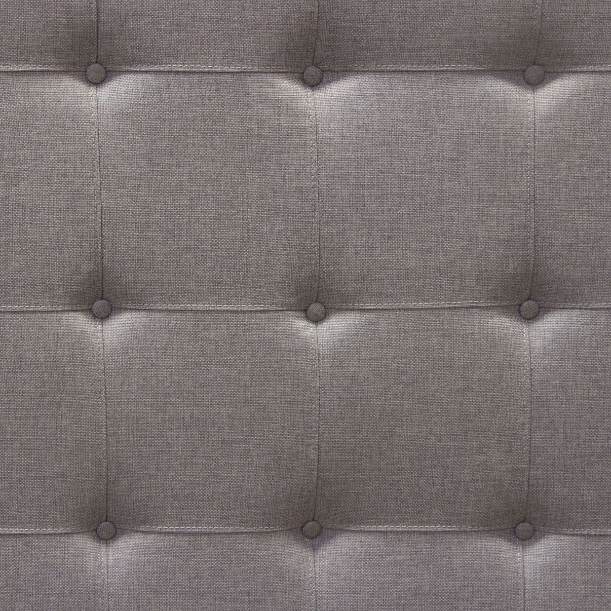 Low-Profile Button Tufted Bedframe