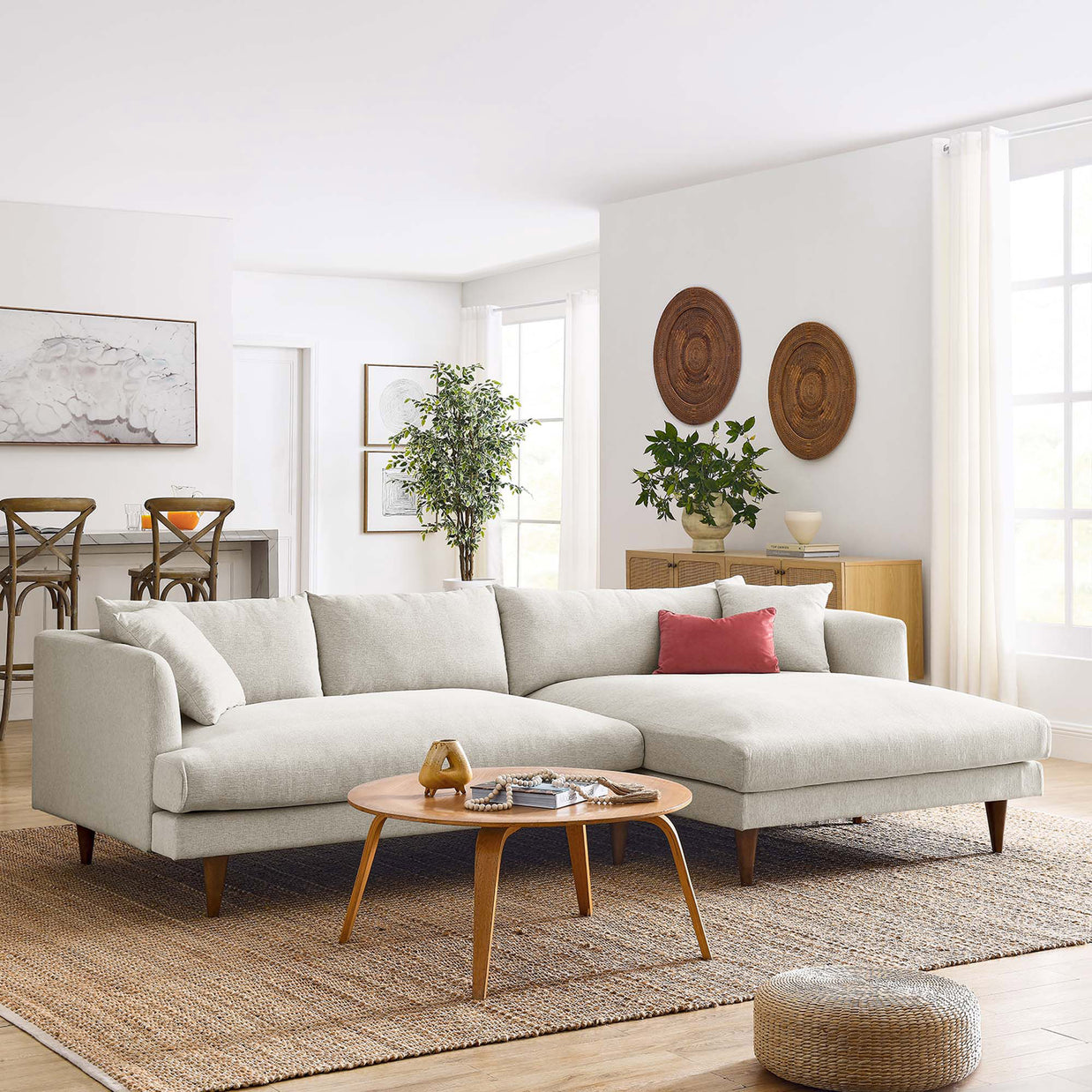 Upholster sectional sofa