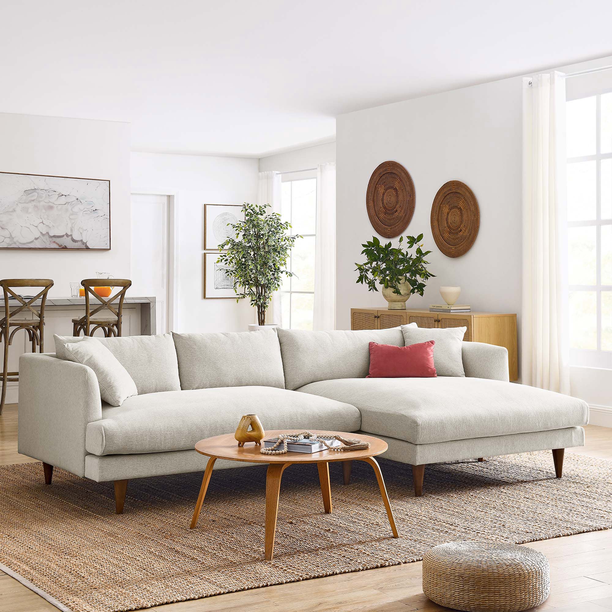 Upholster sectional sofa