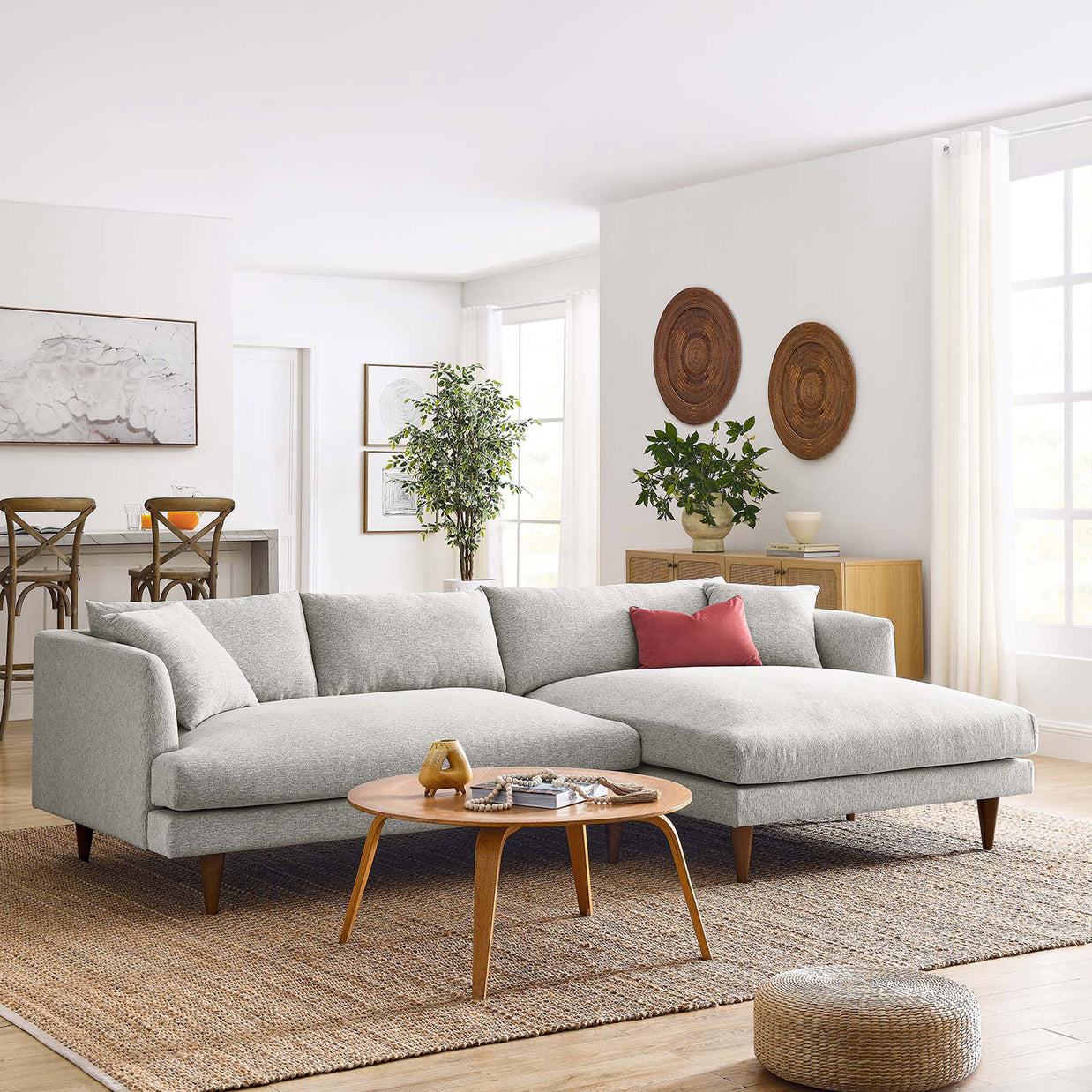 Upholster sectional sofa