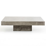 Contemporary Concrete Coffee Table