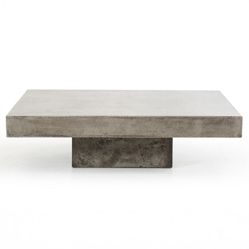 Contemporary Concrete Coffee Table