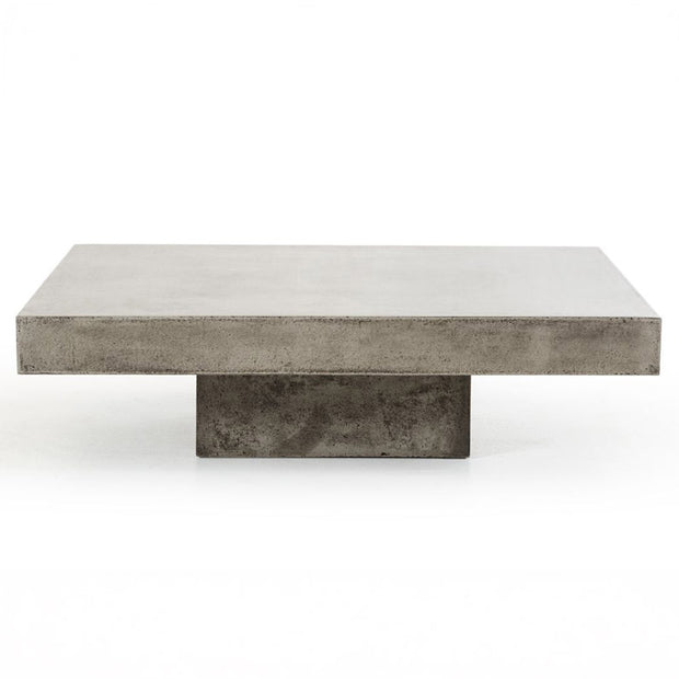 Contemporary Concrete Coffee Table
