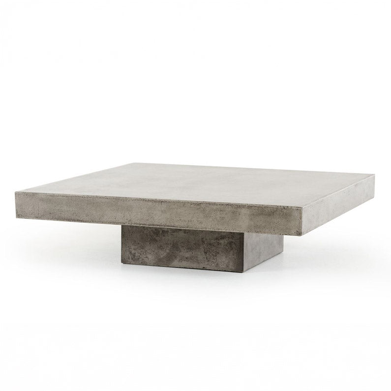 Contemporary Concrete Coffee Table