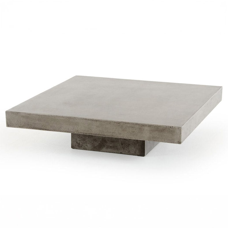 Contemporary Concrete Coffee Table