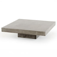 Contemporary Concrete Coffee Table