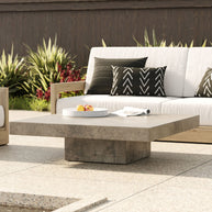 Contemporary Concrete Coffee Table
