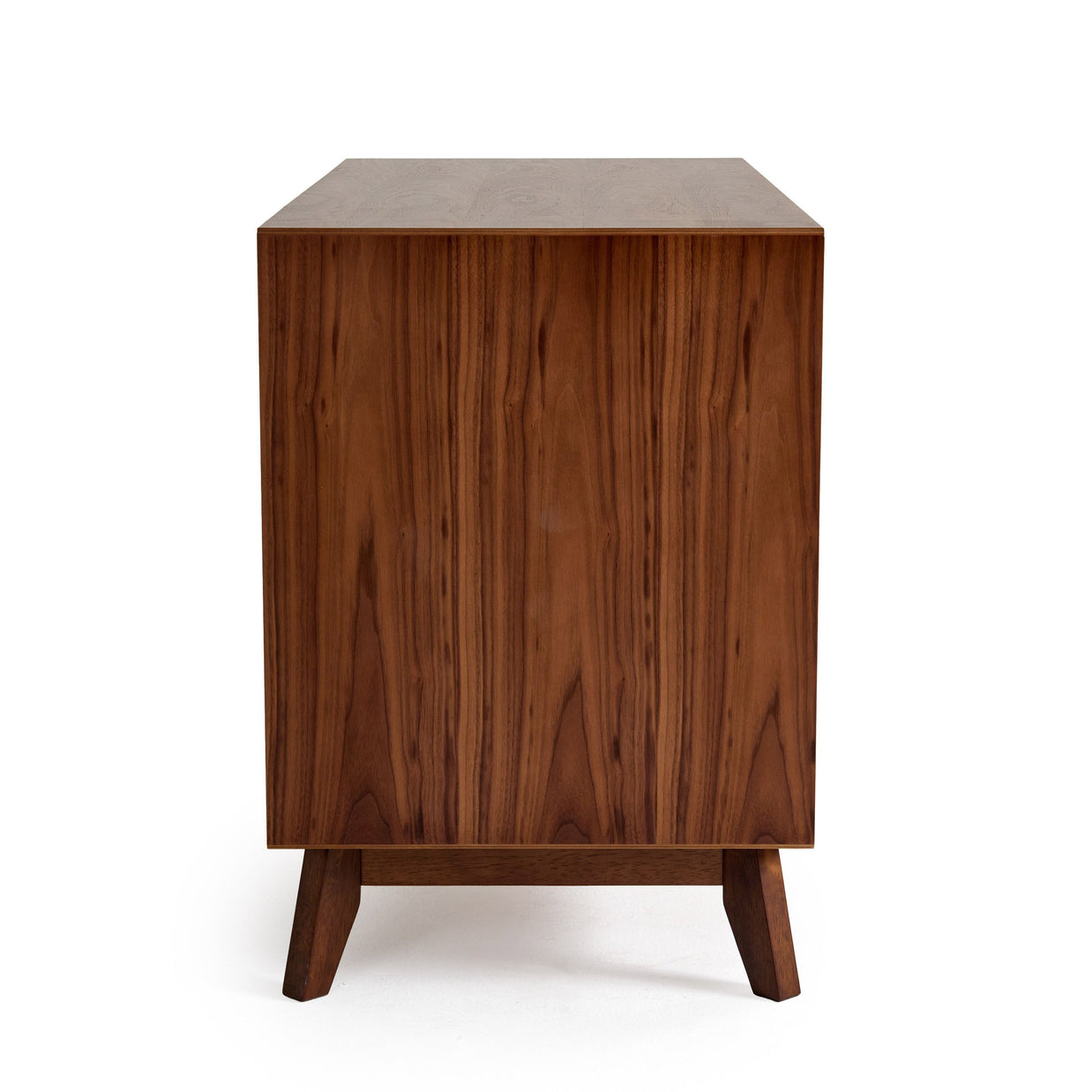 Walnut Mid-Century Dresser