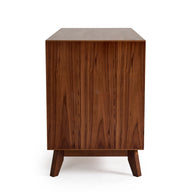 Walnut Mid-Century Dresser