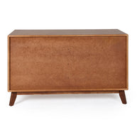Walnut Mid-Century Dresser