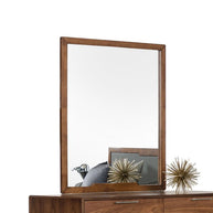 Walnut Mid-Century Dresser Mirror
