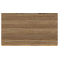 Natural Industrial Mid-Century Coffee Table