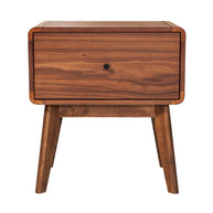 Mid-Century Walnut Nightstand