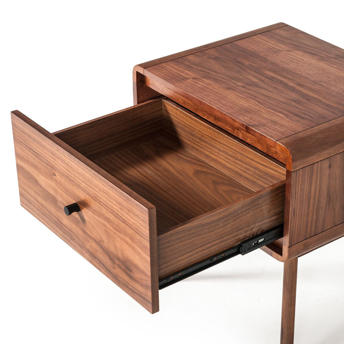 Mid-Century Walnut Nightstand