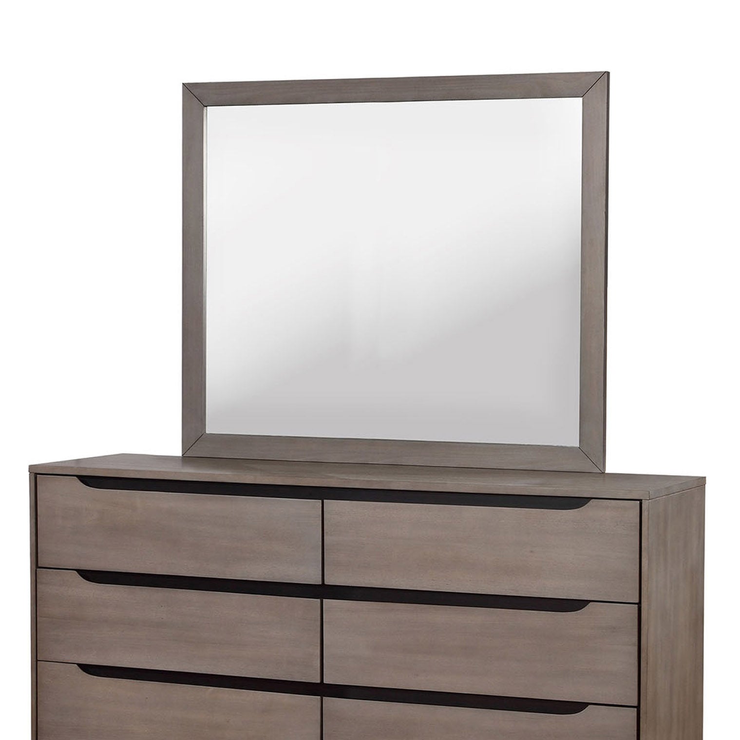 Mid-Century Style Dresser Mirror