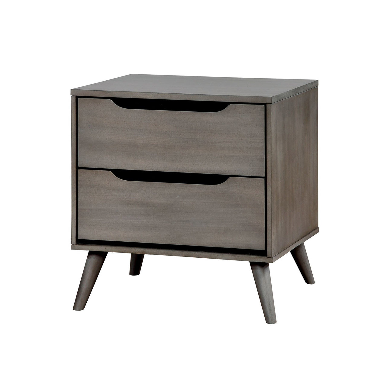 Mid-Century Style Nightstand