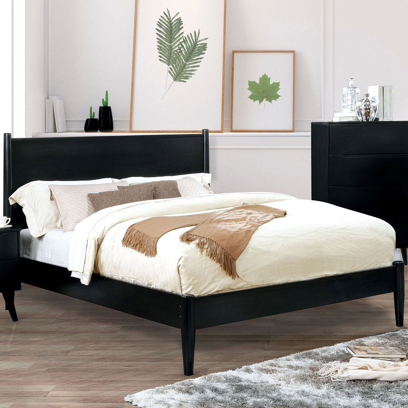 Mid-century bedframe