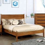 Mid-Century Style 5 PC Bedroom Set