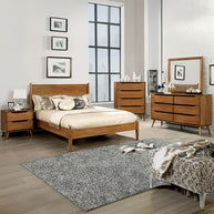 Mid-Century Style 5 PC Bedroom Set