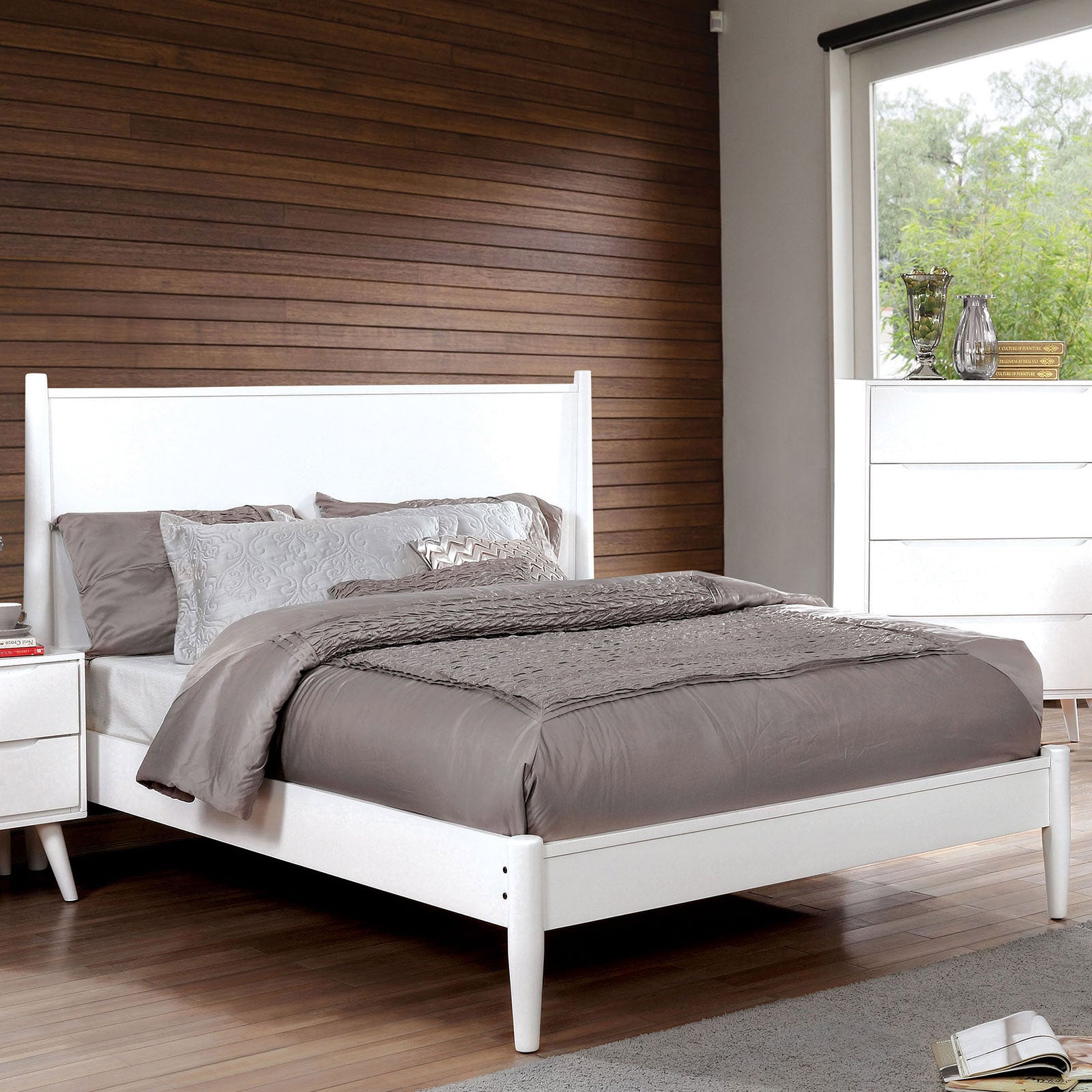 Mid-century bedframe