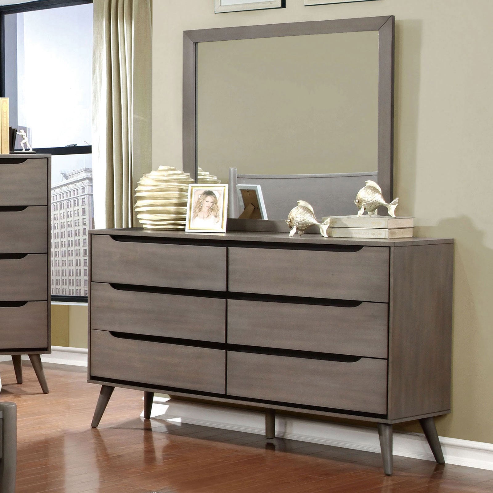 Mid-Century Style Dresser