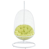 White Outdoor Swing Chair