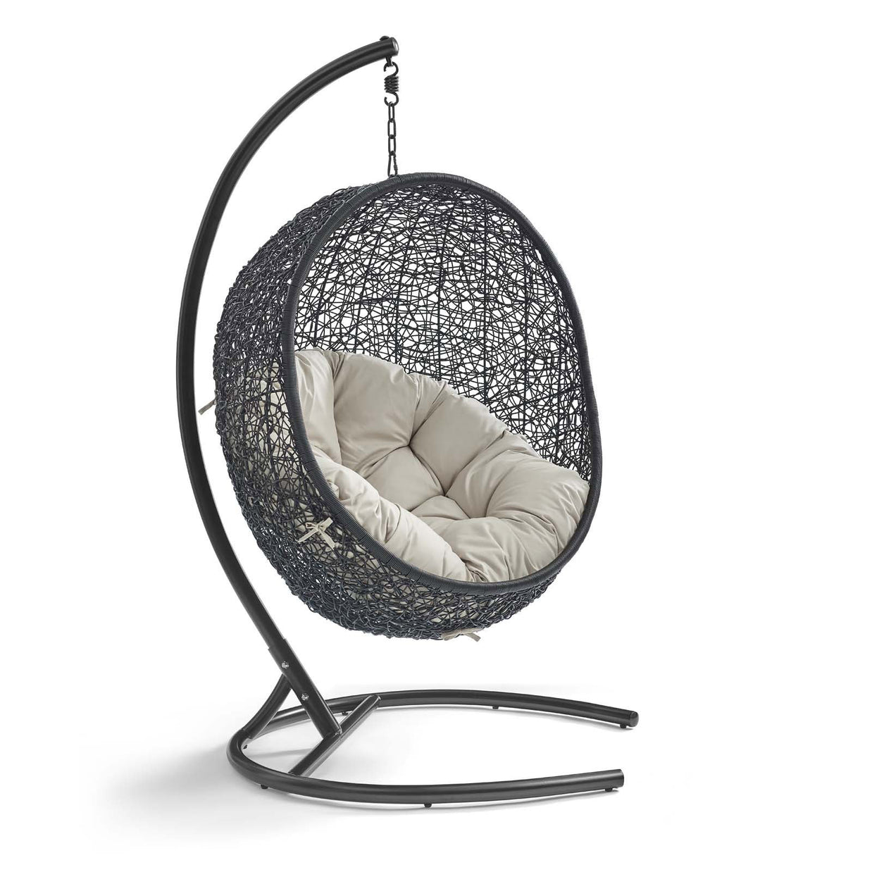 Rattan Swing Lounge Chair