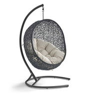Rattan Swing Lounge Chair