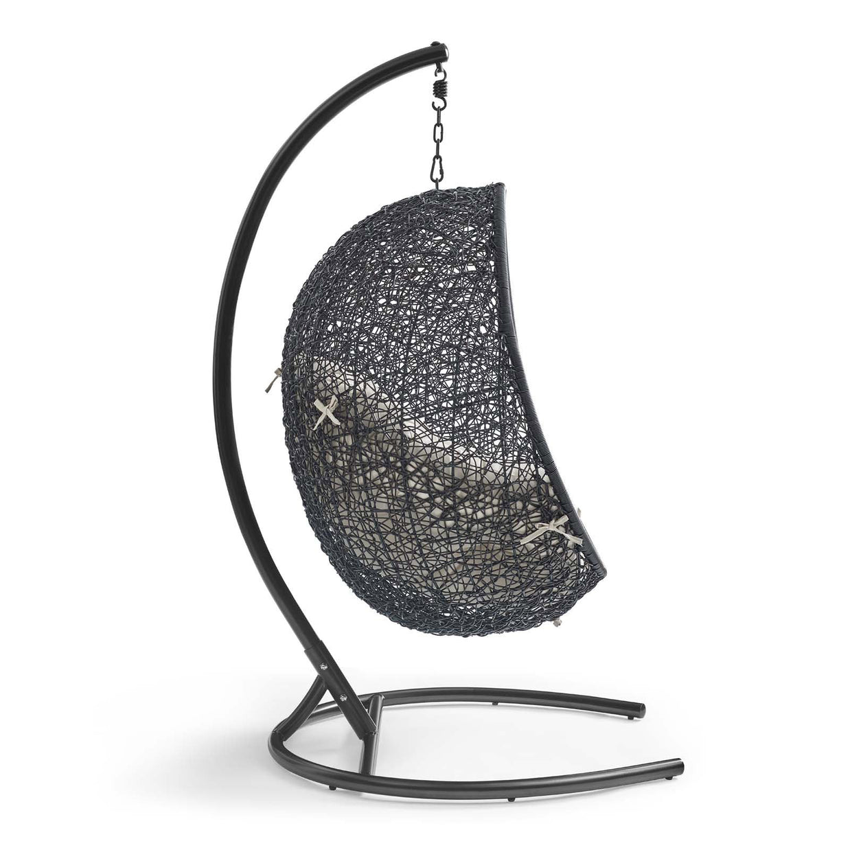Rattan Swing Lounge Chair